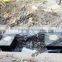 Automatic retractable Stainless Steel vehicle road pile system