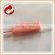 Fashional good quality plastic seal tag with logo string seal hang tag machine