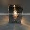 2016 endless light candle holder with sun design wood material design