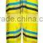 Yellow 100% polyester board short