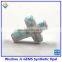 Synthetic 9*12mm Cross Shape Opal Stone Jewelry Made In China