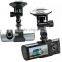 2015 NEW mini X3000 R300 HD 720P GPS Cam Video Camcorder Car Camera Recorder DVR 2.7" LCD Dual G sensor Car dvr in stock 002876