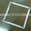 plastic extrusion frame for indoor lighting LED Panel light