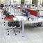 Modern 6 seats Open Office Workstation/Linear offlce partition (SZ-WS071)