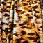 2015 new zebra printed roma knitting fabric