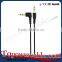 Supply 2016 Hot Selling Good 3.5mm To 3.5mm Audio Cables with Right Angle