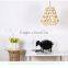 LED pendant Light JK-8005B-23 2016 New home decoration wood pendant light