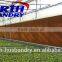 Aluminium Aloy frame cooling pad /evaporative cooling pad for industry factory greenhouse