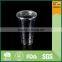 16oz pet plastic cups with dome lid,pet quality cups,disposable plastic cups
