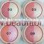 Looks natural silky smooth cute blusher easy to apply and removal