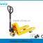 hot sale Rubber wheel hand pallet truck pallet jack hydraulic jack