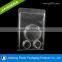 Dongguan High quality Blister plastic clamshell packaing for headphone