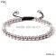 HOT New Arrival 316L Stainless steel beads bracelet with high quality