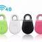 ABS material bluetooth 4.0 gps tracker for child and old keychain anti-lost alarm