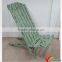 Shabby Chic White Slats Wooden Foldable Chair