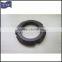 m45 black groove nut (DIN981)