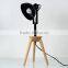 small wooden table lamp wholesale in zhongshan
