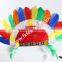 Craft Supplies Duck Feather Carnival Headdress