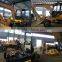 60HP farm wheel backhoe/tractor backhoe/wheel digger
