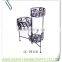 LC-83248 Antique chinese garden balcony 3 tier plant holder