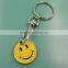 supermarket trolley coin token key ring,suppermarket coin,token coin