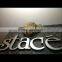 Custom Acrylic Letters "E+A+S+T+C+' " Wall Art