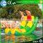 Amazing in summer new design water toys inflatable water double rocker for adult or kids