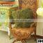 High quality Real mongolian fur pillow