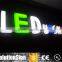 3D acrylic LED sign for advertising