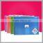 A4 Office file case Translucent Expanding Plastic PP Document file Box Folder with Plastic Handle