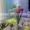Acrylic crystal vase tall vase for wedding