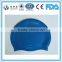Super flexible silicone swimming cap,adult swimming cap