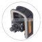 Folding Pedals Nylon body withinlaid TPR Tread Pedal