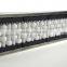 Conveyor linear neck guide rail with plastic rollers for easy transfer