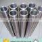 ASTM B161 Ni201 NI200 Brushed Nickel Pipe / N4 N6 Nickel Tube