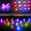 LED Earrings Glowing Light up Ear Drop Pendant Stud Stainless Multi-color
