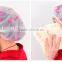 Q076 waterproof shower cap/ High Quality China Factory thick /Bathing cap/adult shower cap