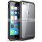 Best Neo Hybrid TPU+PC Material Protective Bumper Clear Transparent Back Cover Cell Phone Cases for Iphone and for Samsung