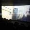 High Technology 5D Movie Theatre with Hydraulic 5D Cinema Chair , Projector System