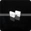 wear resistance zirconia ceramic plate/ceramic sheet with one pole                        
                                                                                Supplier's Choice