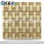  Cheap Price Color Mixing Galss Mosaic Tile