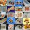 SY-810 automatic double color cookies biscuits production line