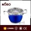 Wholesale stainless steel cooking pot set capsuled bottom