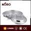 nobo wholesale stainless steel round plate