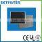 Washable nylon mesh pre-filter for air purifier housing