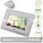 super slim Photo frame video 7 inch digital photo frame support video player