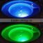 15W ABS+PC IP68 waterproof led wall mounted plastic shell pool lights