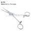 Stainless Steel Straight & Curved Hemostatic Forcep WJ705
