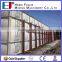 Externally Braced FRP Fiberglass Sectional Water Tank For Good Price