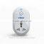 Embrac your intelligent life by "Cloud" APP smartphone ISO/Android away-home control home-electronics wifi smart power socket